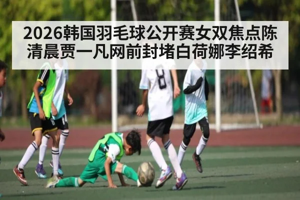 2026韩国羽毛球公开赛女双焦点陈清晨贾一凡网前封堵白荷娜李绍希