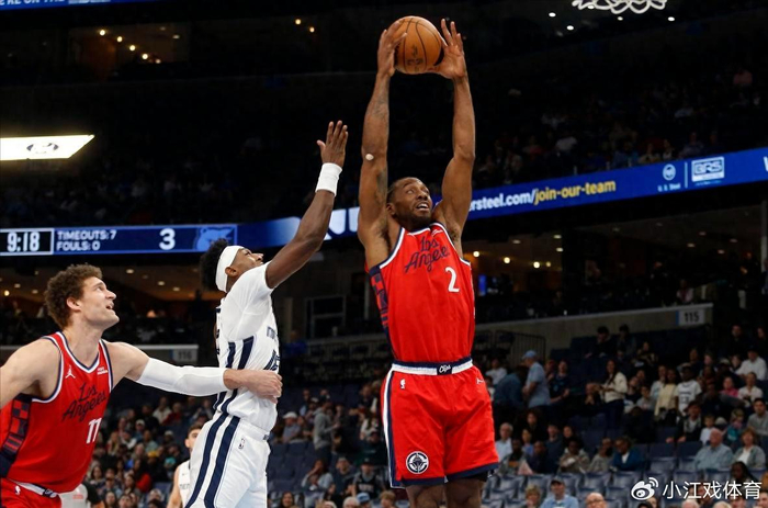 u8官网网页版-小卡第41场得分20+，丹子小曲很应景，加兰又臭又香证明自己|快船|考瓦伊·莱昂纳德|灰熊|圣安东尼奥马刺队|迈尔斯-莱昂纳德_新浪体育_新浪新闻